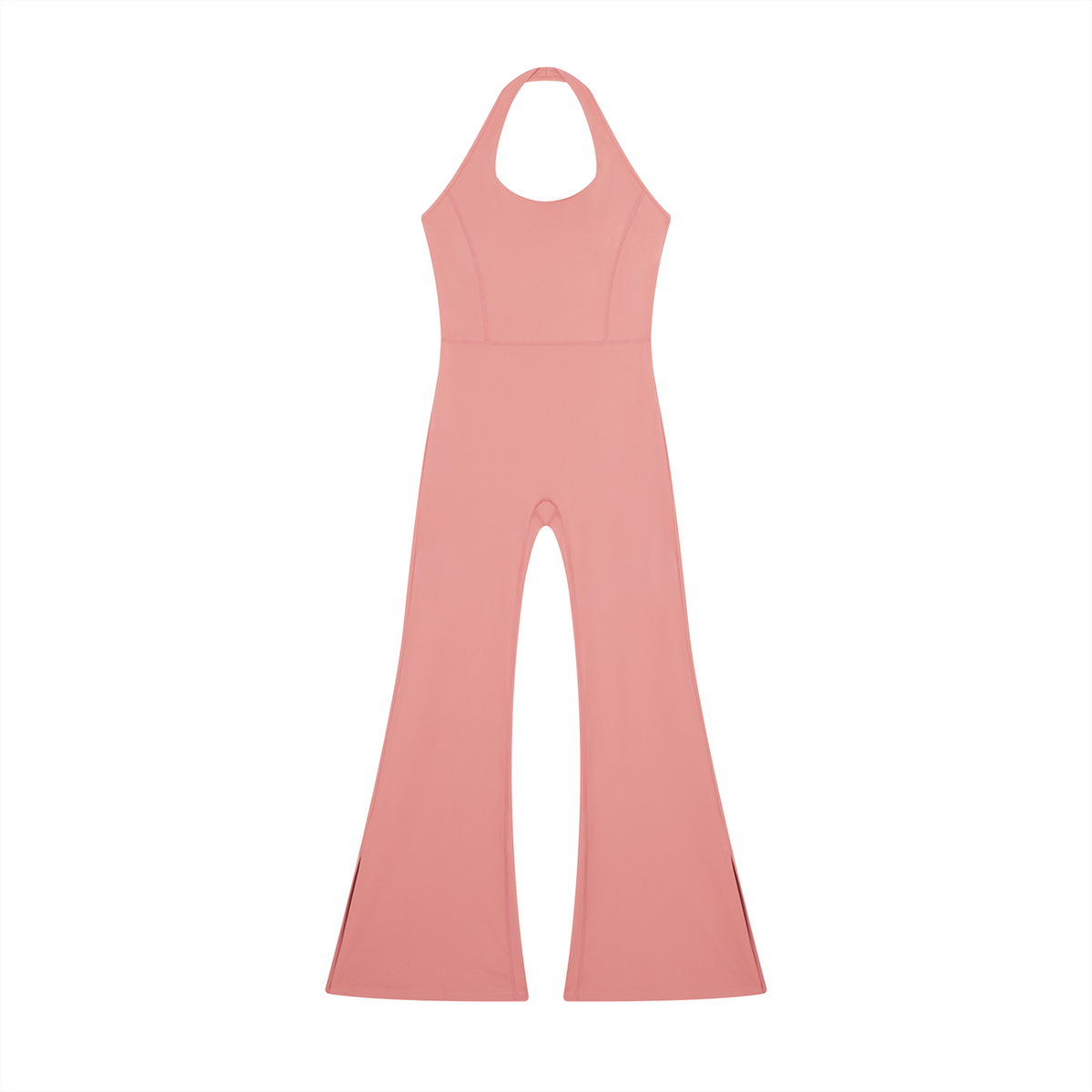 Loki & Ivy Women’s Halter Flared Jumpsuit