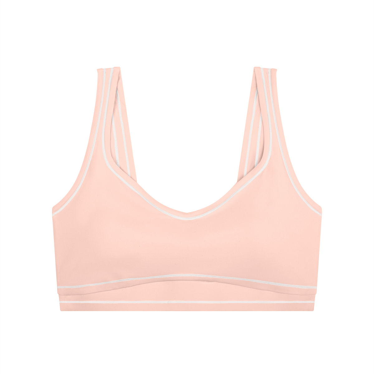 Loki & Ivy Women’s Topstitching Yoga Sports Bra
