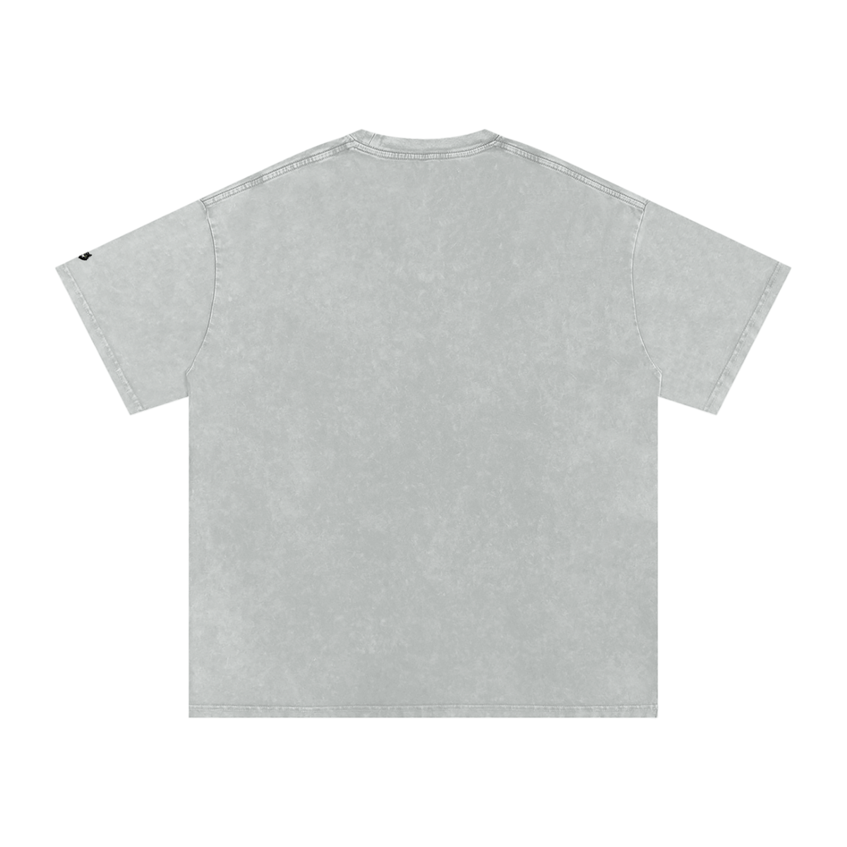 Loki & Ivy Snow Washed Oversized Cotton T-Shirt