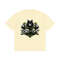 Loki & Ivy Unisex Drop Shoulder Cotton T-Shirt