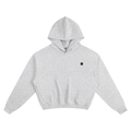 Loki & Ivy Unisex Cotton Cropped Hoodie