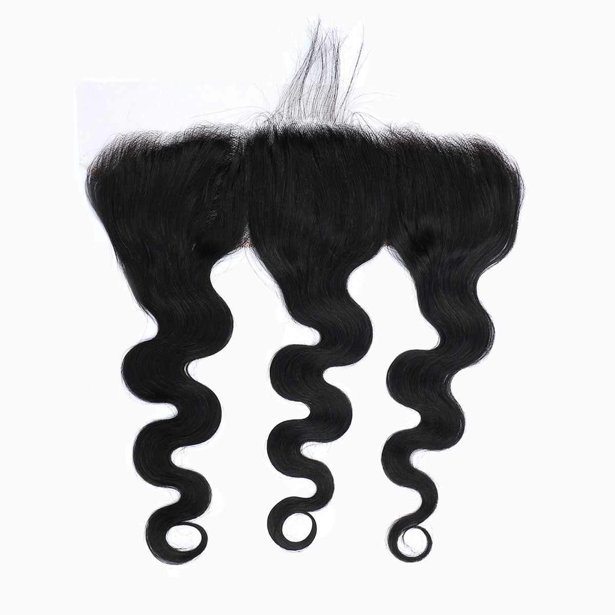 StariaHair 12-20 Inch 13"x6" Body Wave HD Lace Frontal #1B