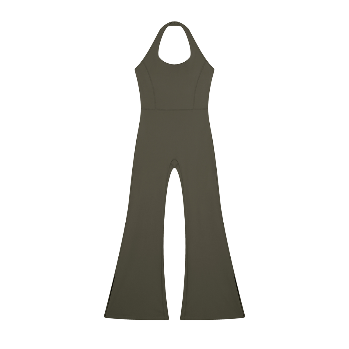 Loki & Ivy Women’s Halter Flared Jumpsuit