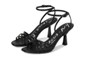 Circus NY by Sam Edelman Women's Kenzie HeeledSandal, Black Leather, 9Circus NY by Sam Edelman Women's Kenzie Heeled Sandal, Black Leather, 9 l