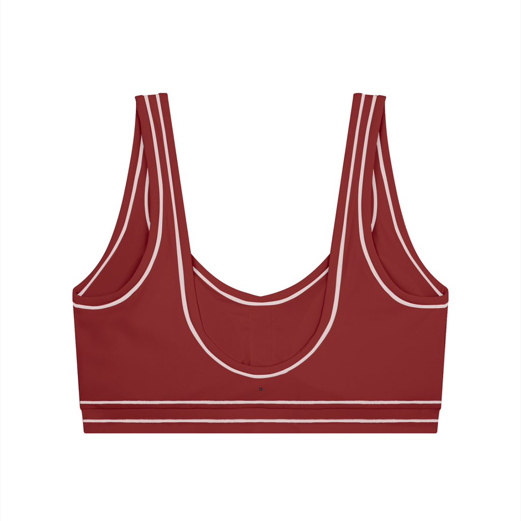 Loki & Ivy Women’s Topstitching Yoga Sports Bra