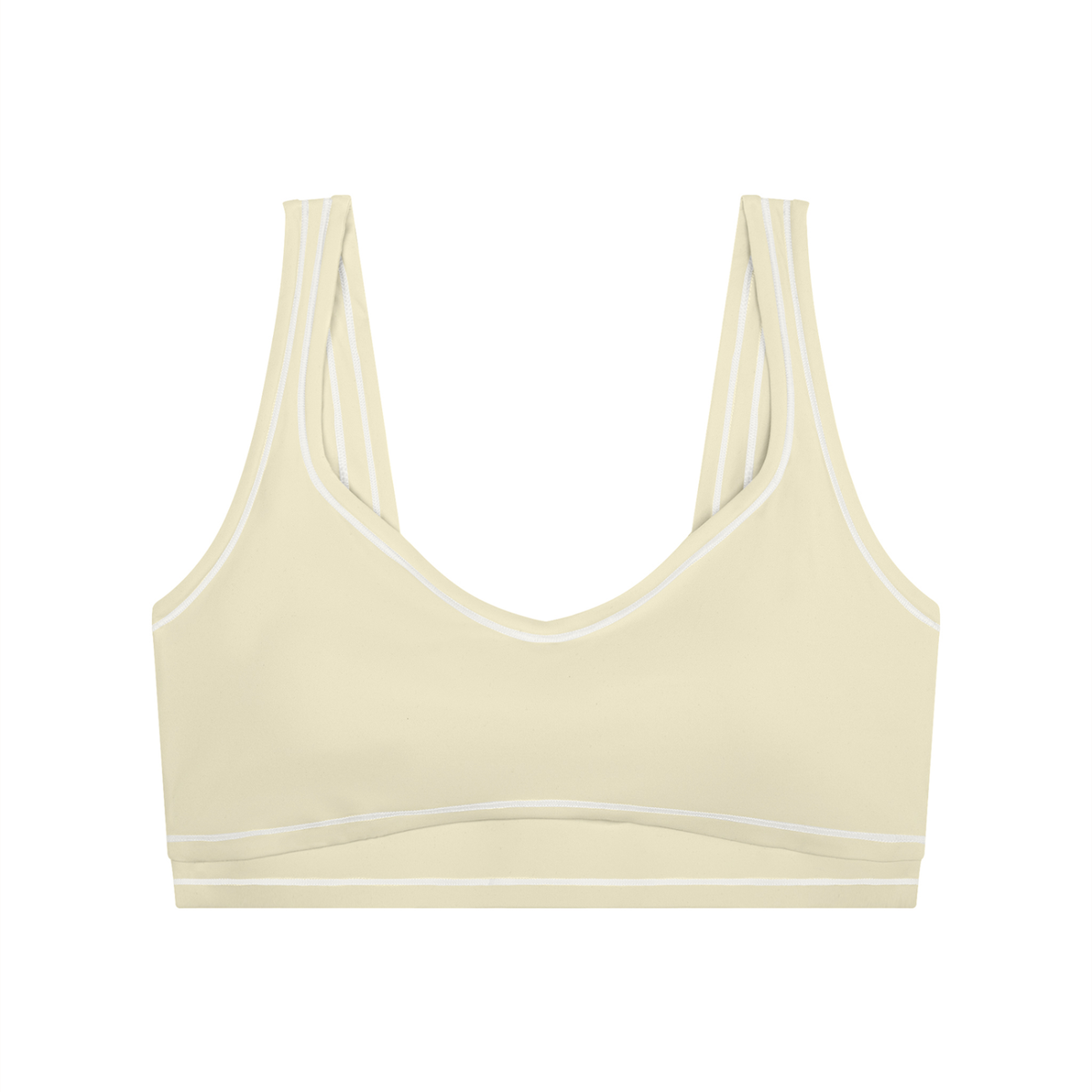 Loki & Ivy Women’s Topstitching Yoga Sports Bra