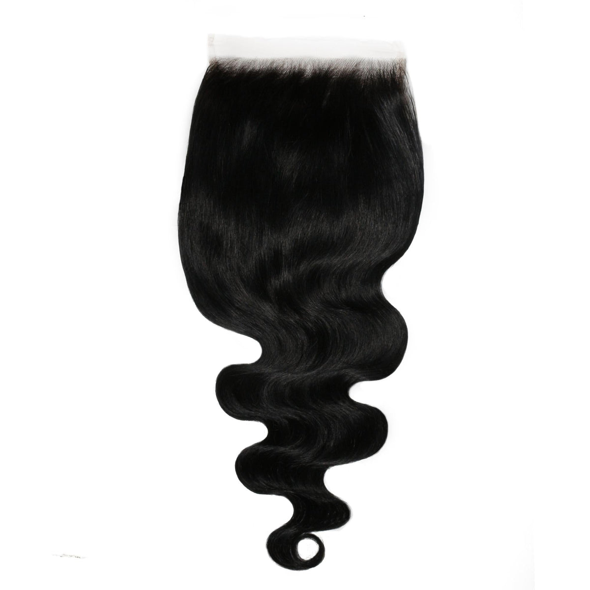 Jet Black Body Wave 6x6 HD Lace Human Hair Closure
