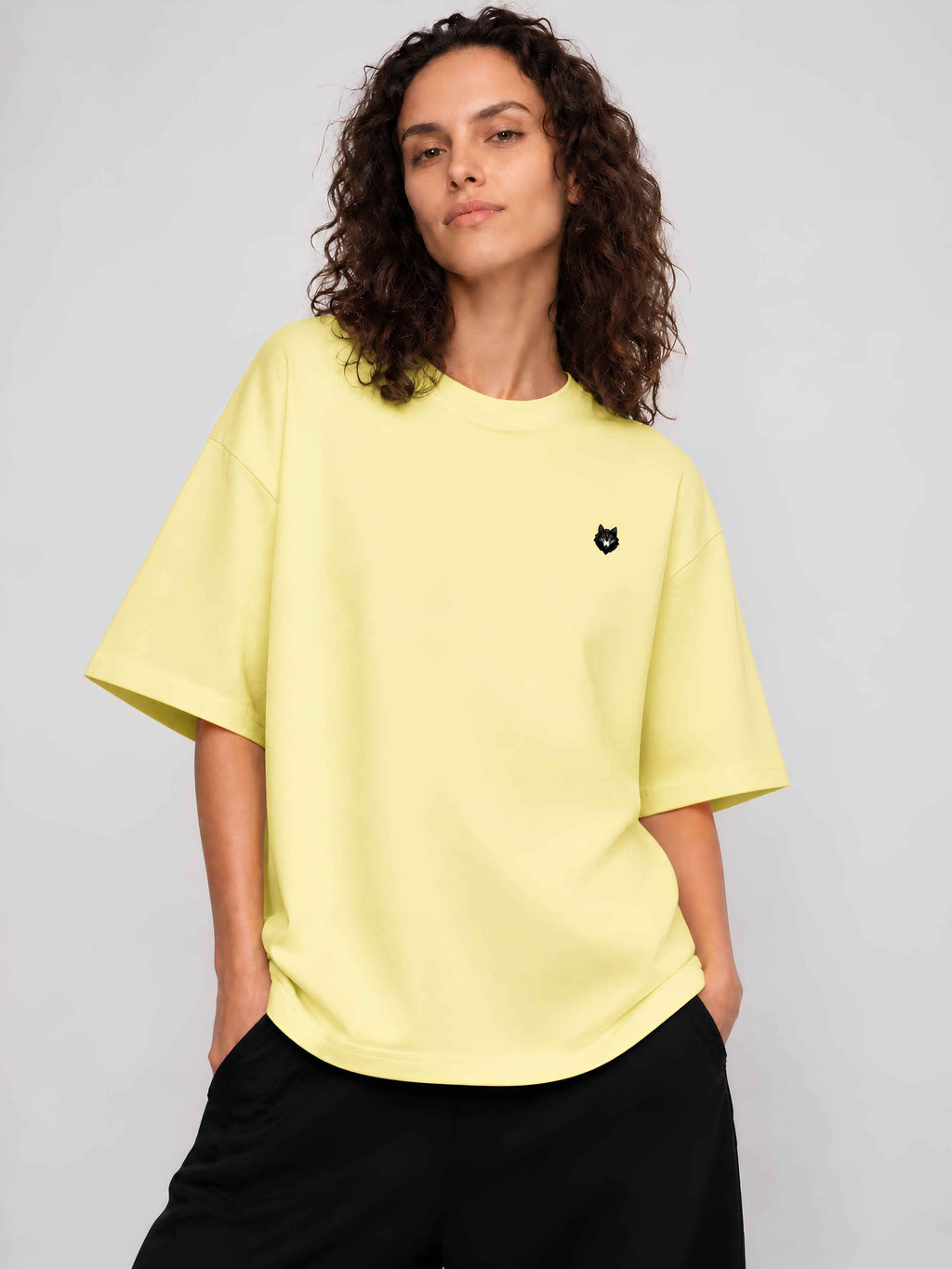 Loki & Ivy Unisex Oversized Drop Shoulder T-Shirt