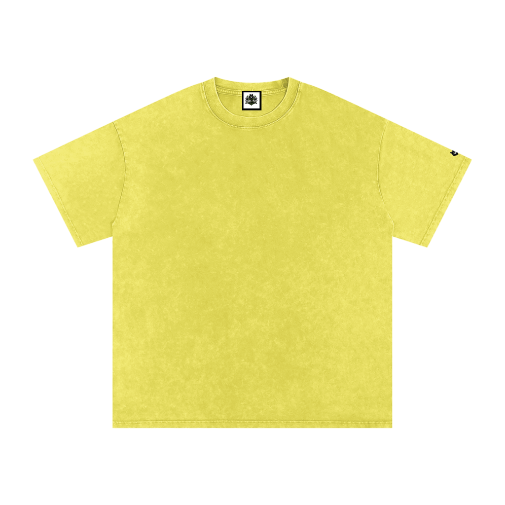 Loki & Ivy Snow Washed Oversized Cotton T-Shirt