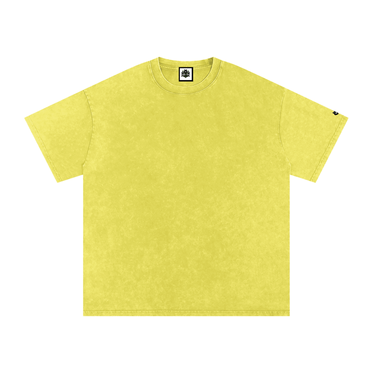 Loki & Ivy Snow Washed Oversized Cotton T-Shirt