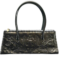 The Abby | Hand-Tooled Leather East to West Shoulder Handbag