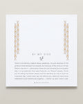 By My Side Baguette Chandelier Earrings