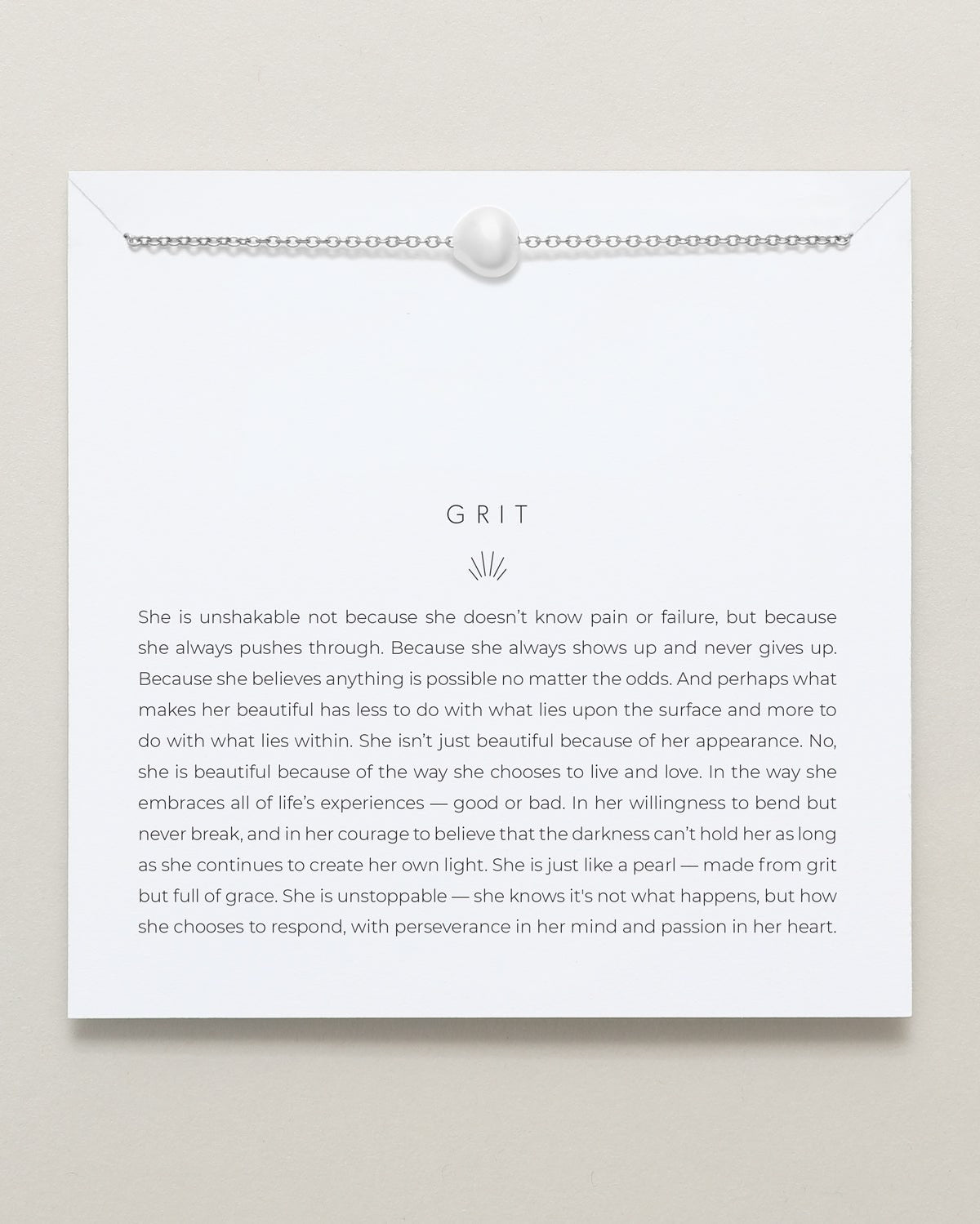 Grit & Strength Layered Necklace Set