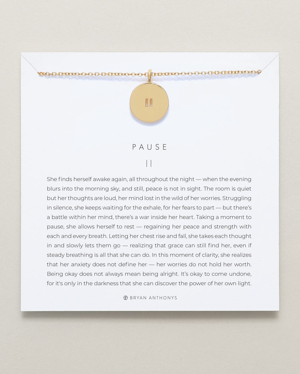 Grit & Pause Layered Necklace Set
