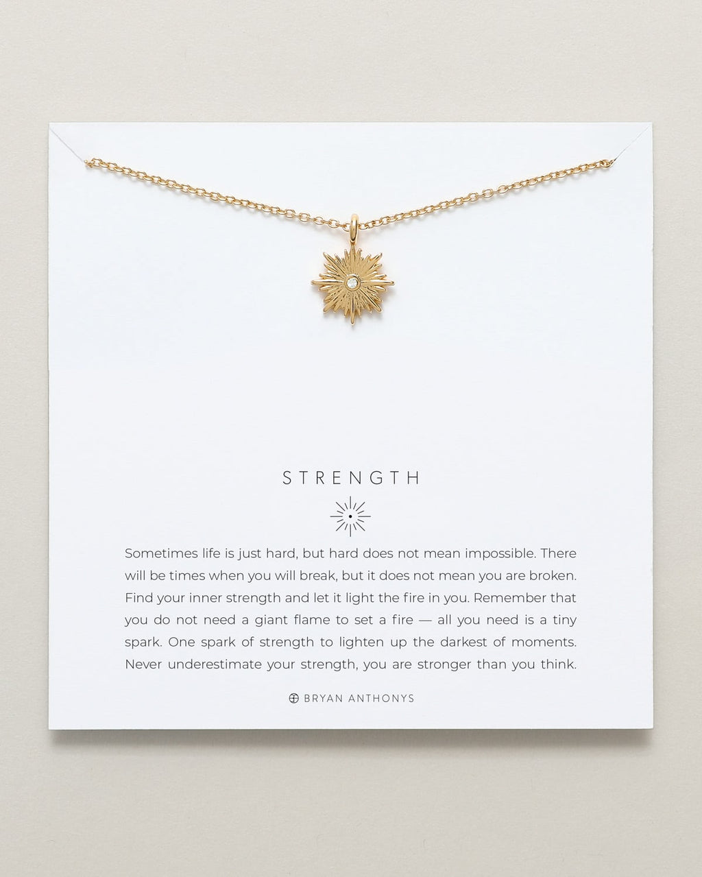 Grit & Strength Layered Necklace Set