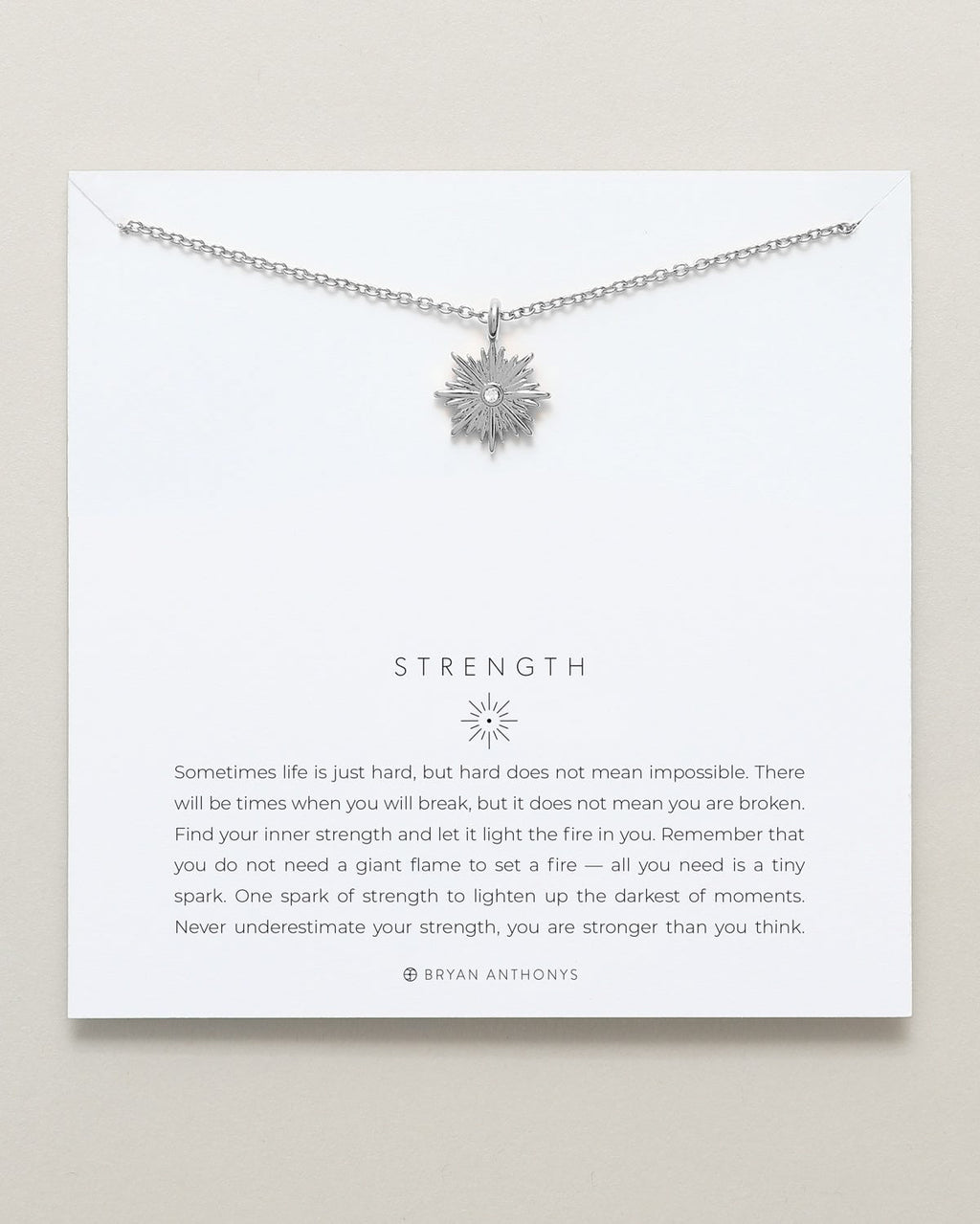 Grit & Strength Layered Necklace Set