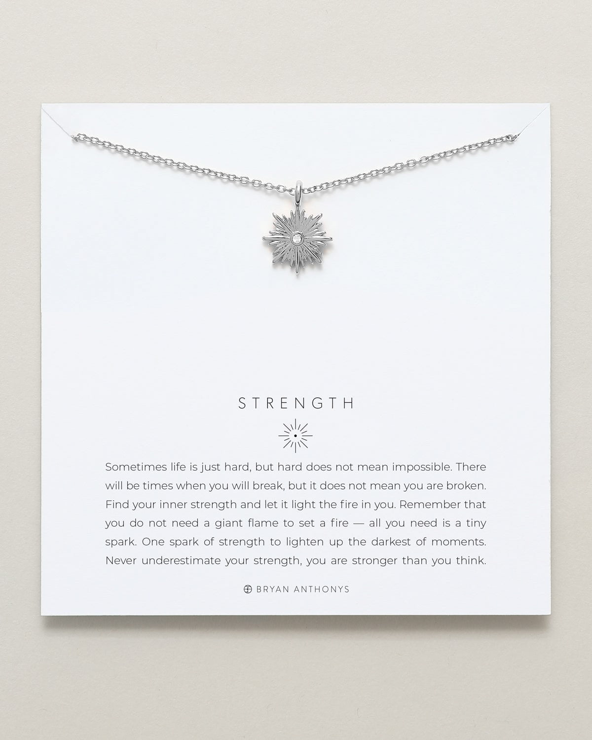 Grit & Strength Layered Necklace Set