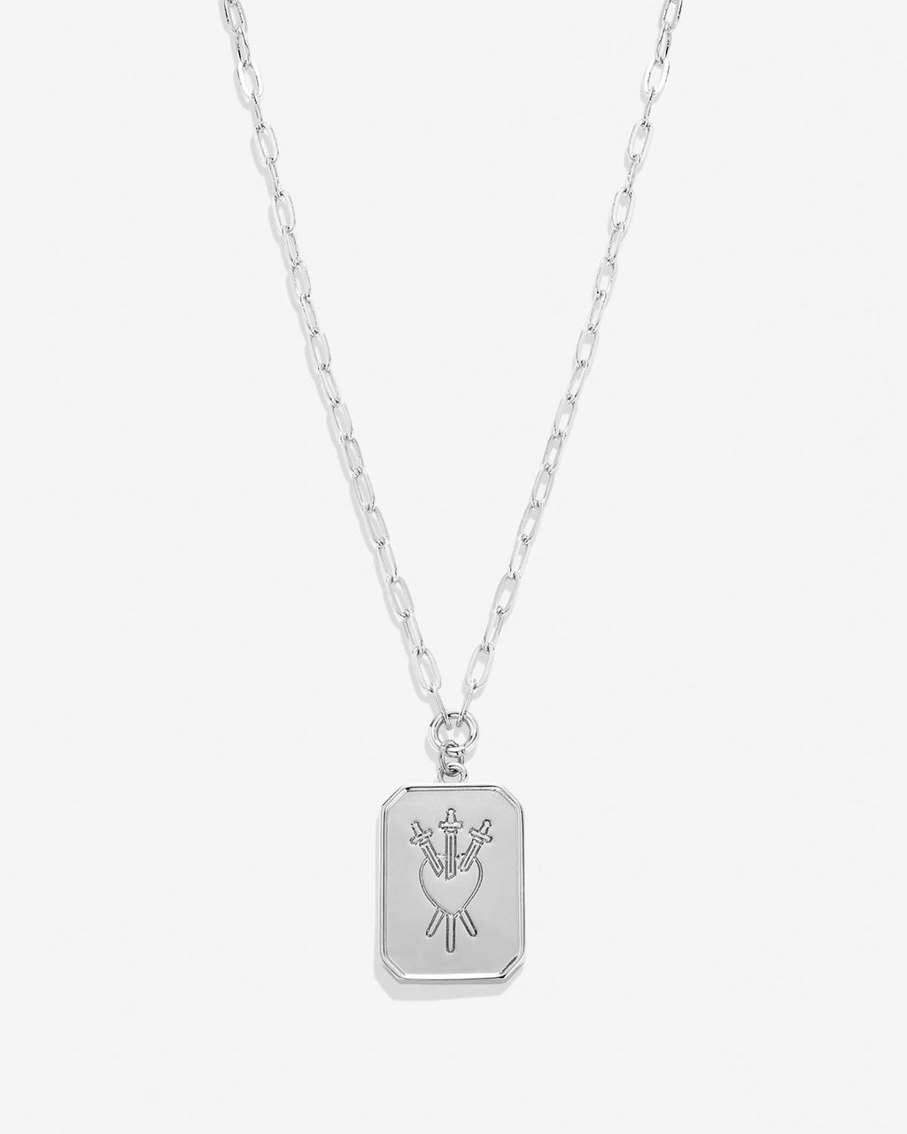 I Am Enough Statement Necklace