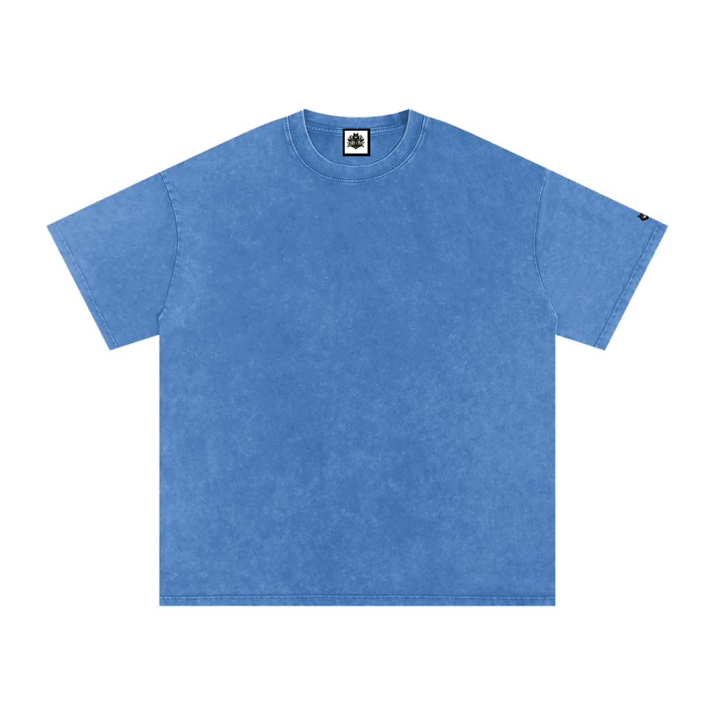 Loki & Ivy Snow Washed Oversized Cotton T-Shirt
