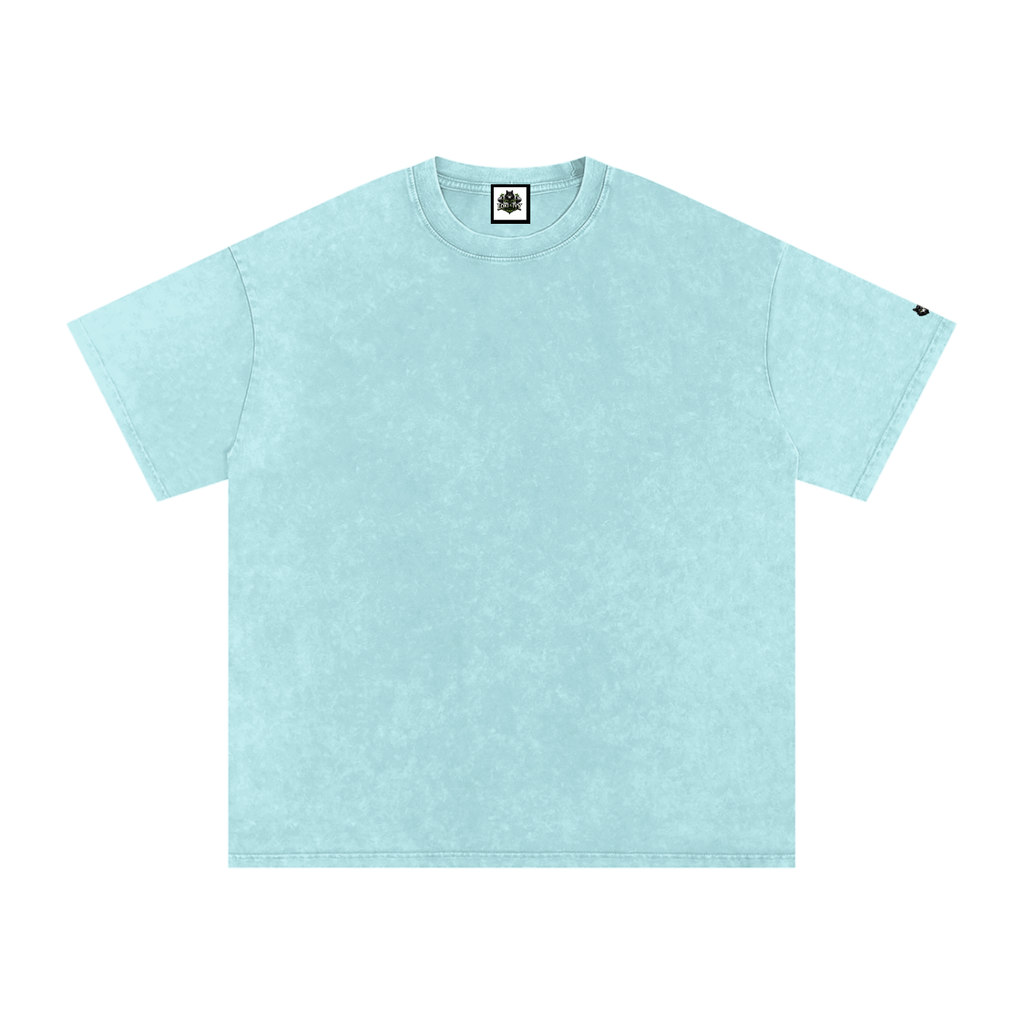 Loki & Ivy Snow Washed Oversized Cotton T-Shirt