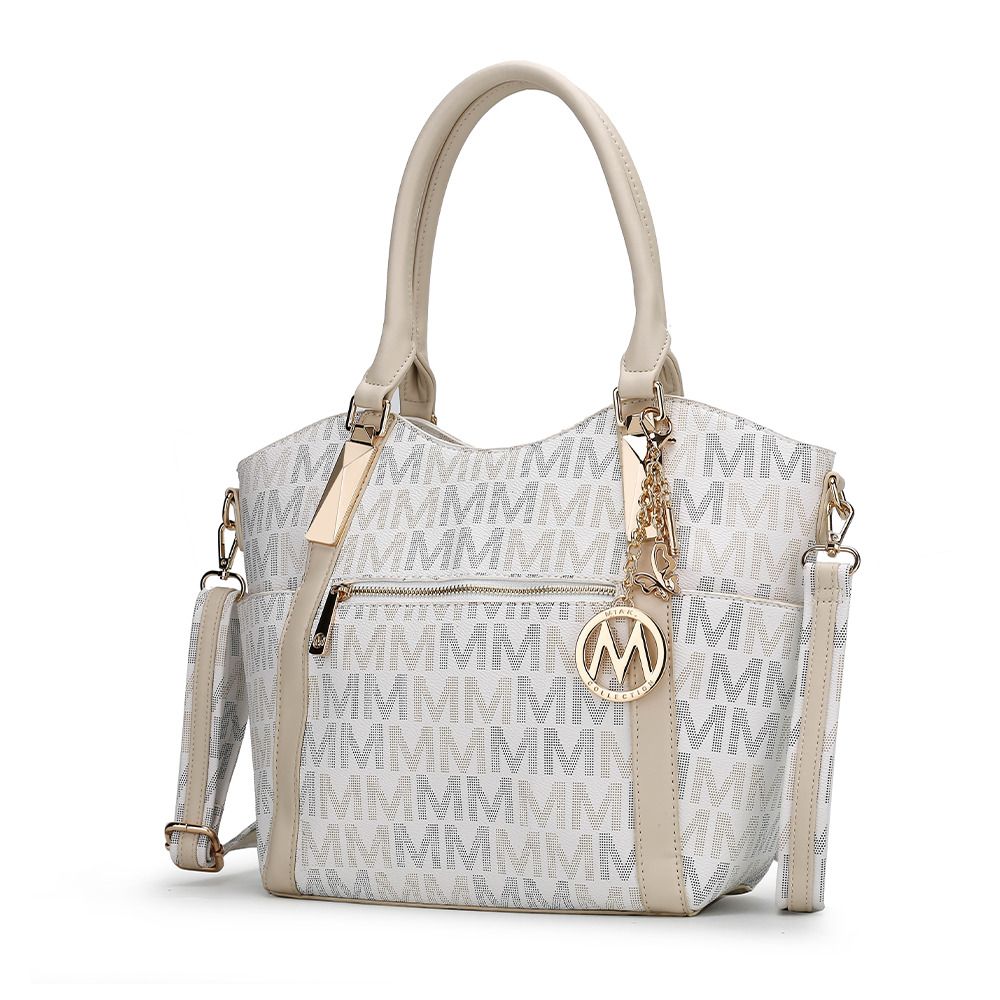 MKF Collection Jeneece M Signature Tote Bag by Mia k