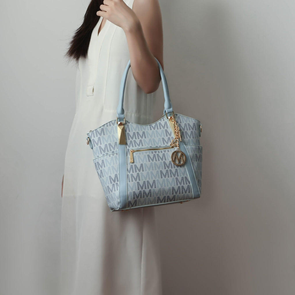 MKF Collection Jeneece M Signature Tote Bag by Mia k