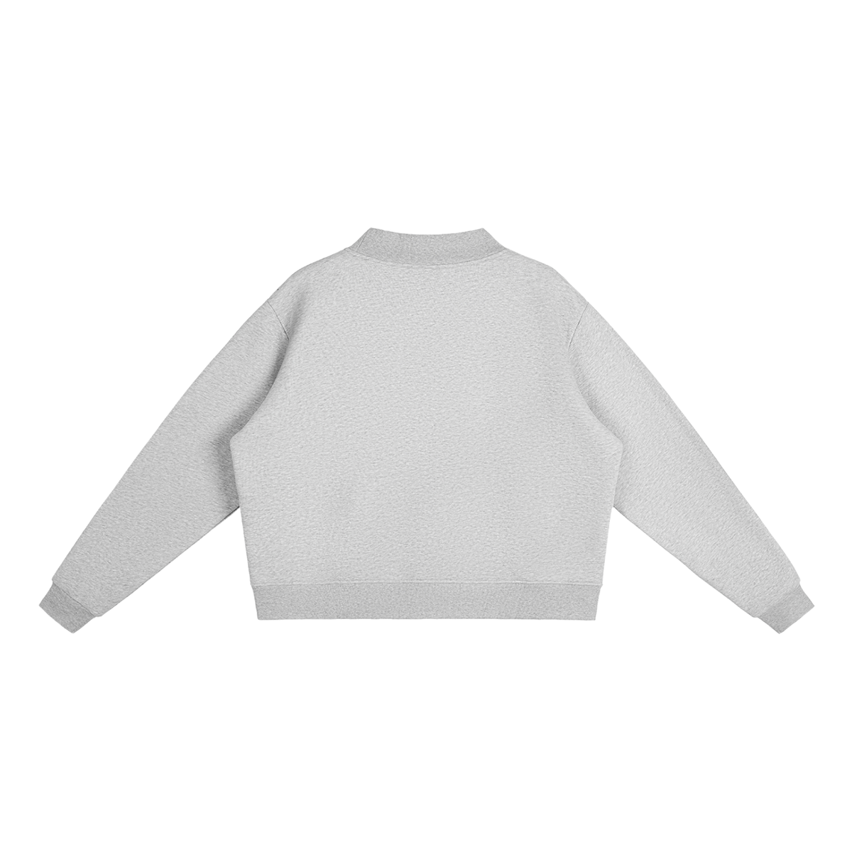 Loki & Ivy Essential Women's Fleece Mock-Neck Crew Sweatshirt